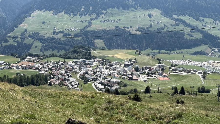 Geschichte: Bahnbetrieb Vella-Triel
