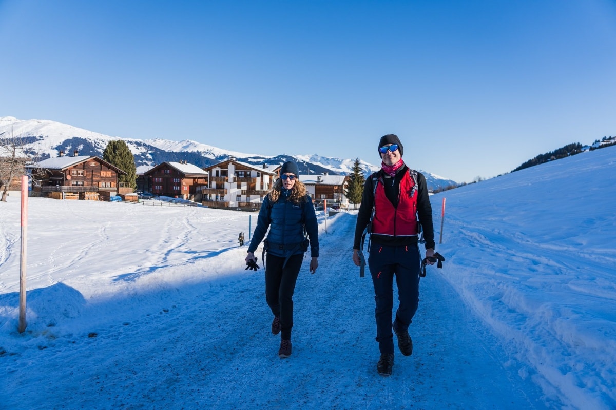 Geschichte: Via Mundaun – 3 Tage Winterwandern zwischen Obersaxen und Lumbrein