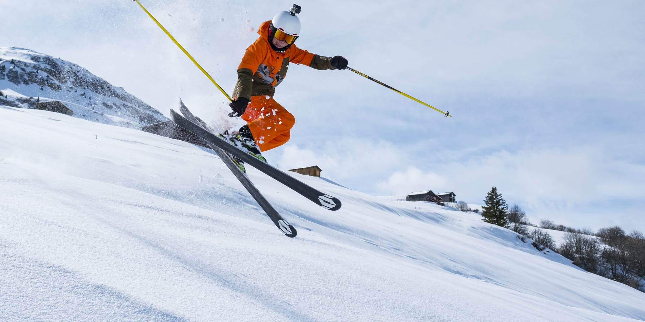 Skifahren im Skigebiet Obersaxen Mundaun Val Lumnezia