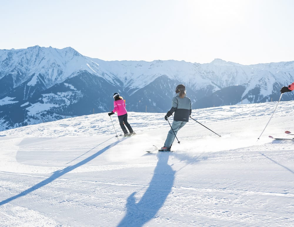 Pisten der Bergbahnen Obersaxen Mundaun Val Lumnezia