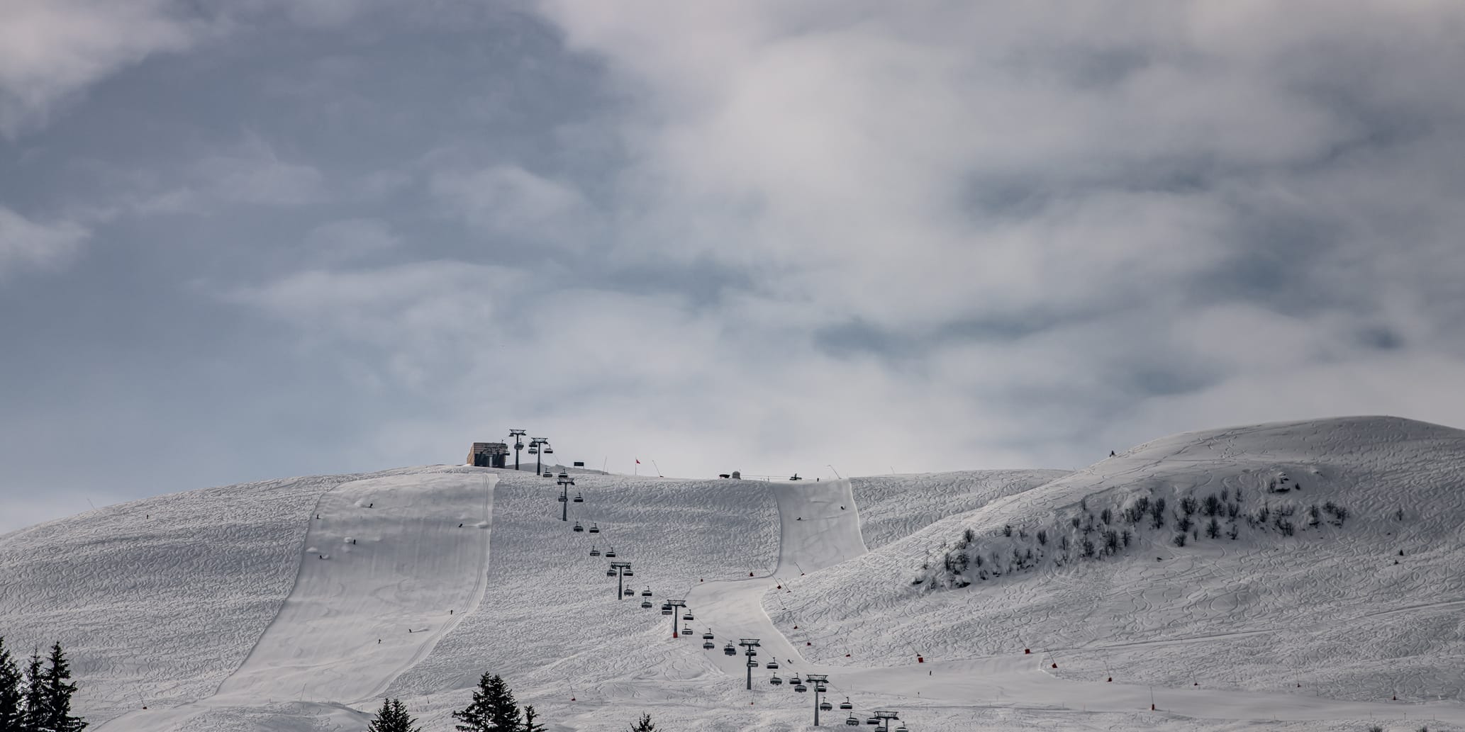 Sessellift Bergbahnen Obersaxen Mundaun Val Lumnezia