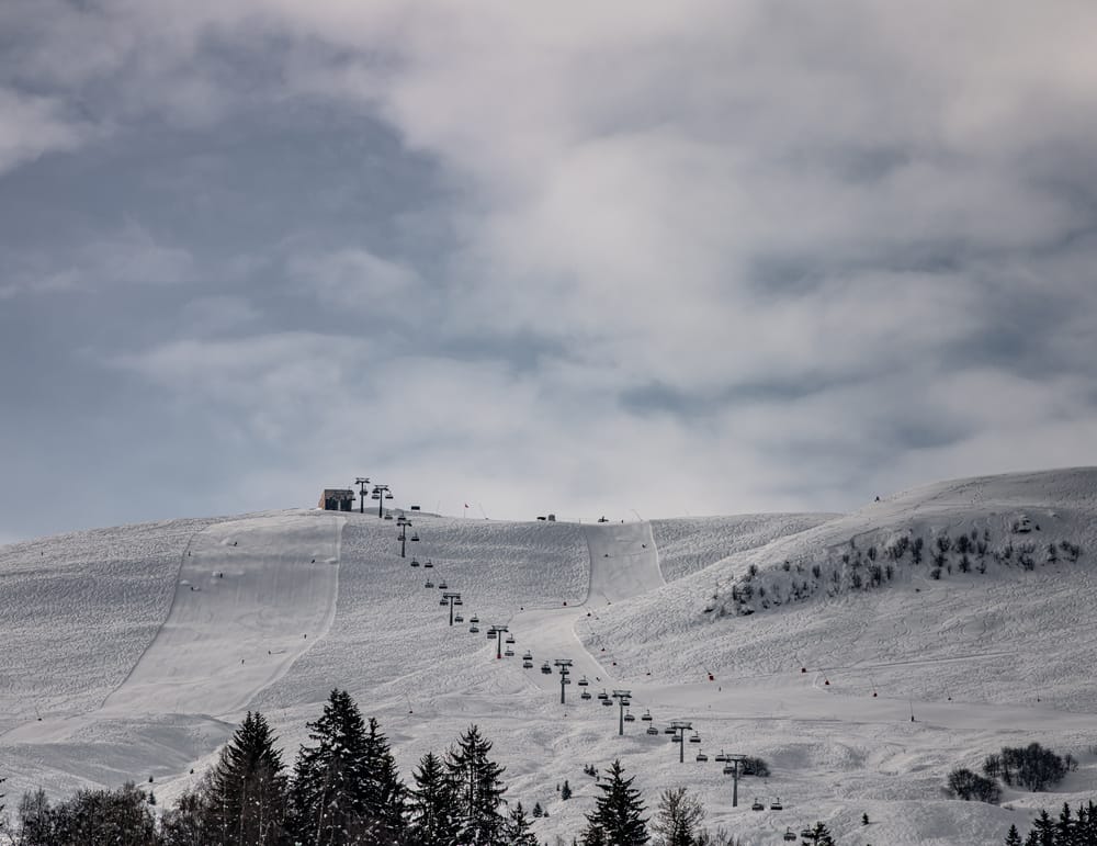 Sessellift Bergbahnen Obersaxen Mundaun Val Lumnezia