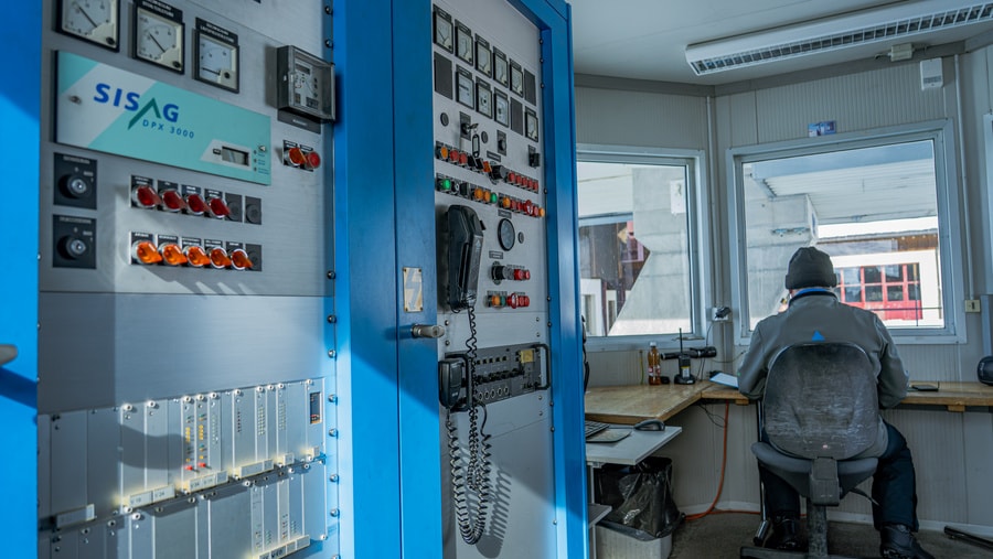 Geschichte: Technische:r Leiter:in