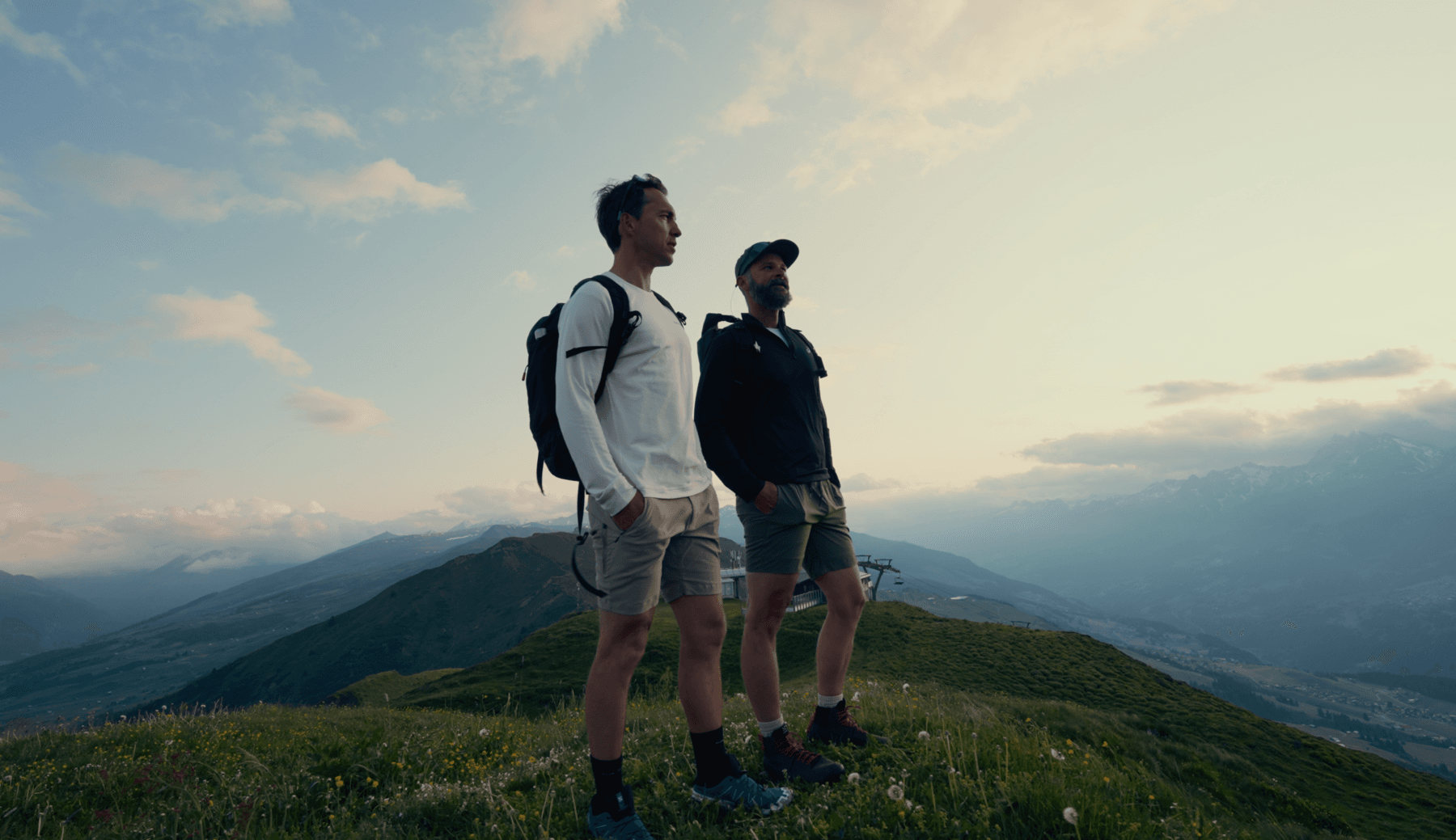 Wandern in Obersaxen Mundaun Lumnezia