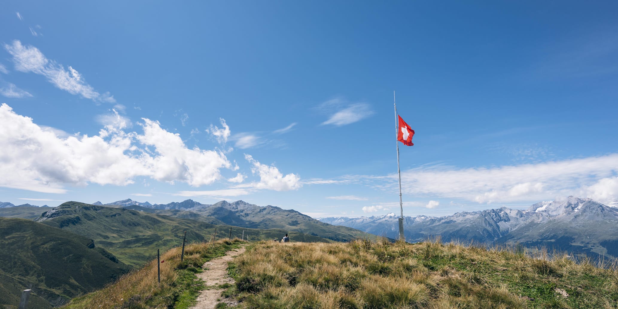 Bergbahnen Obersaxen Mundaun Val Lumnezia im Sommer