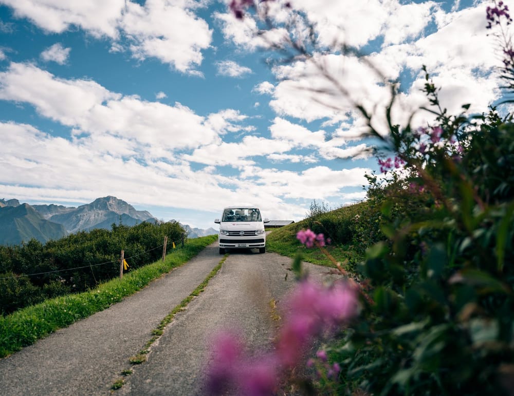 Wanderbus Bergbahnen Obersaxen Mundaun Val Lumnezia