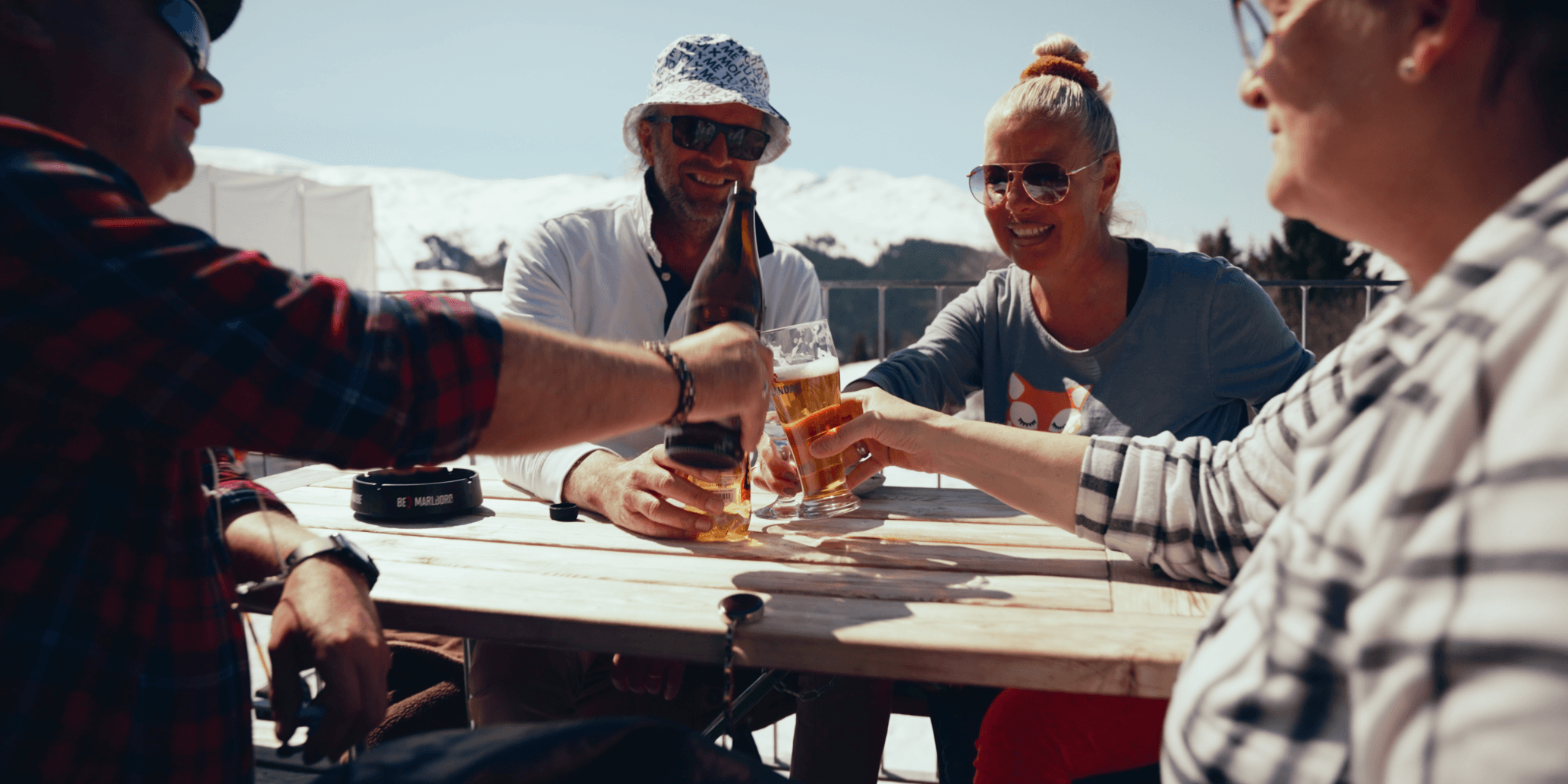 Gastronomie der Bergbahnen Obersaxen Mundaun Val Lumnezia