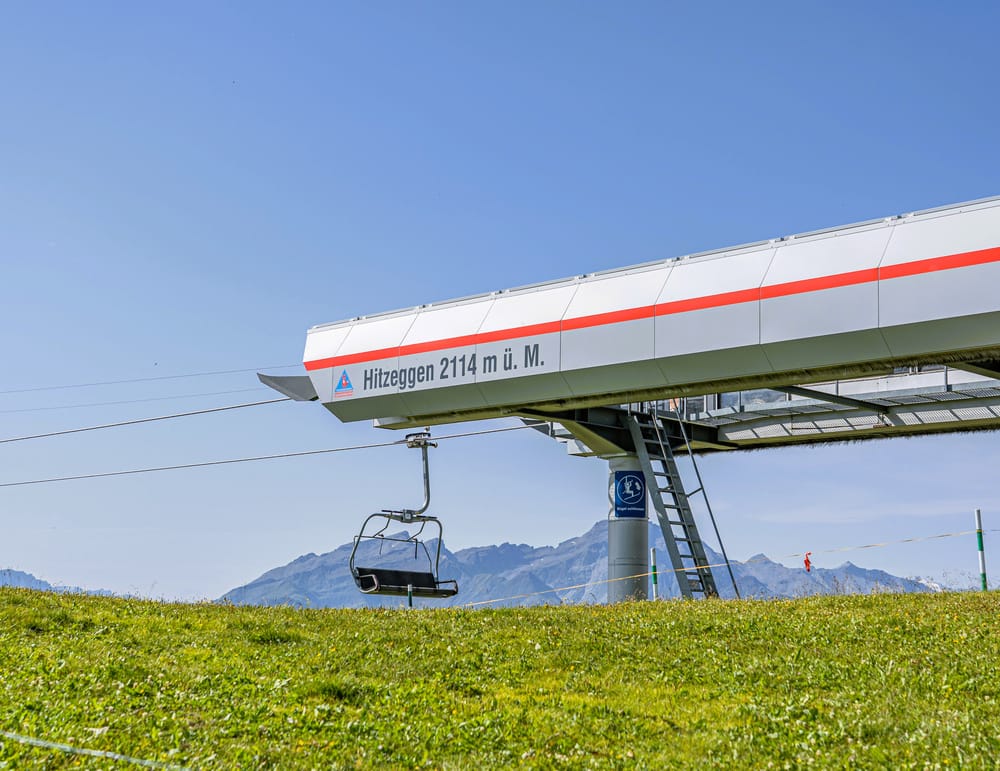 Bergbahnen Obersaxen Mundaun_Bergstation Hitzeggen
